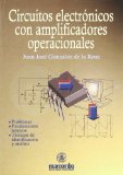 Portada de CIRCUITOS ELECTRÓNICOS CON AMPLIFICADORES OPERACIONALES (ACCESO RÁPIDO) DE GONZALEZ DE LA ROSA, JUAN JOSÉ (2001) TAPA BLANDA