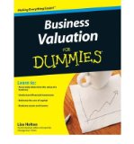 Portada de [(BUSINESS VALUATION FOR DUMMIES )] [AUTHOR: LISA HOLTON] [MAY-2009]