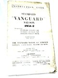 Portada de INSTRUCTION BOOK: STANDARD "VANGUARD" SALOON 1951-2