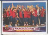 Portada de CROMOS: LIGA 2005/2006: QUE NOCHE LA DEL AQUEL DIA DEL BARCELONA