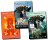 Portada de PHILIP PULLMAN COLLECTION 3 BOOKS SET RRP 21.97 (THE GOLDEN COMPASS,THE SUBTL...