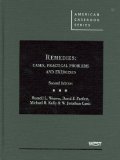 Portada de REMEDIES: CASES, PRACTICAL PROBLEMS AND EXERCISES, 2D (AMERICAN CASEBOOK) 2ND (SECOND) EDITION BY RUSSELL L. WEAVER, DAVID F. PARTLETT, MICHAEL B. KELLY, W. J PUBLISHED BY WEST (2010) [HARDCOVER]