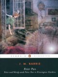 Portada de PETER PAN: PETER AND WENDY AND PETER PAN IN KENSINGTON GARDENS BY BARRIE, J.M. (2004) PAPERBACK