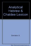 Portada de THE ANALYTICAL HEBREW AND CHALDEE LEXICON