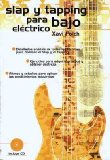 Portada de SLAP Y TAPPING PARA BAJO ELÉCTRICO (LIBRO CON CD)