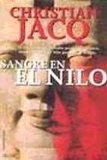 Portada de SANGRE EN EL NILO