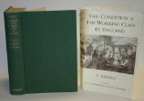 Portada de THE CONDITION OF THE WORKING CLASS IN ENGLAND IN 1844