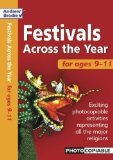 Portada de FESTIVALS ACROSS THE YEAR 9-11 (FESTIVALS ACROSS THE YEAR) BY BRODIE, ANDREW, RICHARDSON, JUDY PUBLISHED BY ANDREW BRODIE PUBLICATIONS (2007)