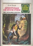 Portada de JOYAS LITERARIAS JUVENILES NUMERO 040: AVENTURAS DE HUCK FINN