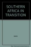 Portada de SOUTHERN AFRICA IN TRANSITION; EDITED BY JOHN A. DAVIS AND JAMES J. BAKER
