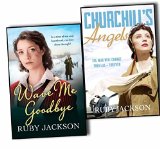 Portada de RUBY JACKSON CHURCHILLS ANGELS 2 BOOKS COLLECTION PACK SET RRP: Â£15.98 (CHURCHILL'S ANGELS, WAVE ME GOODBYE)