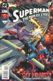 Portada de SUPERMAN THE MAN OF STEEL ISSUE 51 DECEMBER 1997 SKY PIRATES