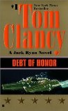 Portada de DEBT OF HONOR (JACK RYAN) BY CLANCY, TOM (1995) MASS MARKET PAPERBACK