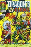 Portada de DRAGON CLAWS ISSUE 3 ( MARVEL COMICS ) BY SIMON FURMAN