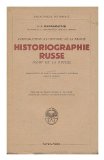 Portada de INTRODUCTION À L'HISTOIRE DE LA RUSSIE : HISTORIOGRAPHIE RUSSE HORS DE LA RUSSIE / I. I. GAPANOVITCH ; TRADUCTION ET NOTES PAR BASILE P. NIKITINE ; PREFACE DU BARON MICHEL A. DE TAUBE