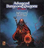 Portada de DECK OF WIZARD SPELLS (ADVANCED DUNGEONS AND DRAGONS: THE OFFICIAL DUNGEON MASTER DECKS) BY STEVE WINTER (1992-02-02)