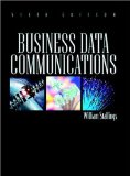 Portada de BUSINESS DATA COMMUNICATIONS (6TH EDITION) BY STALLINGS, WILLIAM (2008) HARDCOVER