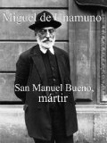 Portada de SAN MANUEL BUENO, MÁRTIR