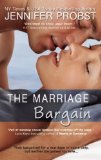 Portada de MARRIAGE BARGAIN (MARRIAGE TO A BILLIONAIRE) BY JENNIFER PROBST (2012)