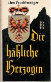 Portada de DIE HÄSSLICHE HERZOGIN