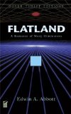 Portada de FLATLAND: A ROMANCE OF MANY DIMENSIONS (DOVER THRIFT EDITIONS) BY EDWIN A. ABBOTT UNABRIDGED EDITION [PAPERBACK(1992)]