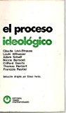 Portada de EL PROCESO IDEOLOGICO.