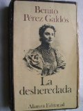 Portada de LA DESHEREDADA