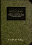 Portada de LETTER TO THE RAILROAD SECURITIES COMMISSION IN REPLY TO THEIR REQUEST FOR INFORMATION AND OPINIONS UPON QUESTIONS PERTAINING TO THE ISSUANCE OF STOCKS AND BONDS OF AMERICAN RAILWAYS