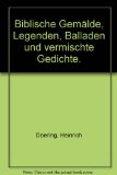 Portada de BIBLISCHE GEMÄLDE, LEGENDEN, BALLADEN UND VERMISCHTE GEDICHTE.