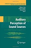 Portada de AUDITORY PERCEPTION OF SOUND SOURCES (SPRINGER HANDBOOK OF AUDITORY RESEARCH) (2007-11-26)