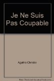 Portada de JE NE SUIS PAS COUPABLE