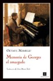 Portada de MEMORIA DE GEORGES EL AMARGADO