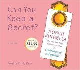 Portada de CAN YOU KEEP A SECRET? BY KINSELLA, SOPHIE ABRIDGED EDITION (2005)