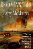 Portada de DEAD MAN'S WALK BY MCMURTRY, LARRY 1ST (FIRST) EDITION [HARDCOVER(1995/9/6)]