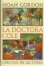 Portada de LA DOCTORA COLE