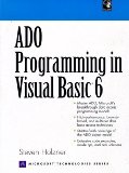Portada de ADO PROGRAMMING IN VISUAL BASIC 6 BY HOLZNER, STEVEN (1999) PAPERBACK