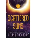 Portada de [SCATTERED SUNS] [BY: KEVIN J. ANDERSON]