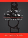 Portada de THE BOOK OF FIVE RINGS BY MIYAMOTO MUSASHI (2012)