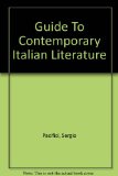 Portada de A GUIDE TO CONTEMPORARY ITALIAN LITERATURE, FROM FUTURISM TO NEOREALISM (MERIDIAN BOOKS, M122)