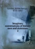 Portada de IMAGINARY CONVERSATIONS OF LITERARY MEN AND STATESMEN. 2