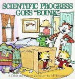 Portada de (SCIENTIFIC PROGRESS GOES BOINK"") BY WATTERSON, BILL (AUTHOR) PAPERBACK ON (01 , 1991)