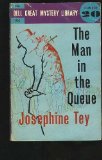 Portada de THE MAN IN THE QUEUE