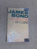 Portada de JAMES BOND LIVE AND LET DIE