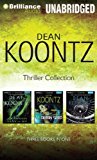 Portada de DEAN KOONTZ THRILLER NOVELLA COLLECTION: DARKNESS UNDER THE SUN, DEMON SEED, THE MOONLIT MIND BY DEAN KOONTZ (2014-03-25)