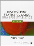 Portada de DISCOVERING STATISTICS USING IBM SPSS STATISTICS BY FIELD, ANDY (2013) PAPERBACK