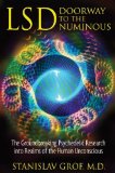 Portada de LSD: DOORWAY TO THE NUMINOUS: THE GROUNDBREAKING PSYCHEDELIC RESEARCH INTO REALMS OF THE HUMAN UNCONSCIOUS BY STANISLAV GROF (2009) PAPERBACK