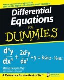 Portada de DIFFERENTIAL EQUATIONS FOR DUMMIES BY HOLZNER, STEVEN PUBLISHED BY FOR DUMMIES 1ST (FIRST) EDITION (2008) PAPERBACK