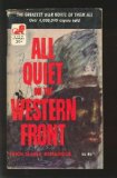 Portada de ALL QUIET ON THE WESTERN FRONT