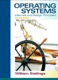 Portada de OPERATING SYSTEMS: INTERNALS AND DESIGN PRINCIPLES (7TH EDITION) 7TH BY STALLINGS, WILLIAM (2011) HARDCOVER