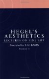 Portada de AESTHETICS: LECTURES ON FINE ART VOLUME II BY HEGEL, G. W. F. (1998) PAPERBACK